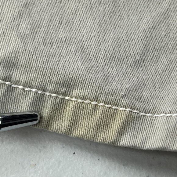 Bke Casuals Derek Pants Jeans Mens 34L Khaki Straight Leg * - Picture 8 of 11